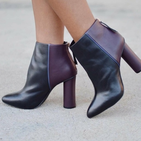 Cabi bisset leather bootie. Size 7.5. - Picture 1 of 9